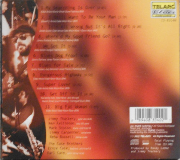 Jimmy Thackery And The Drivers* : We Got It (CD, Album, Dig)