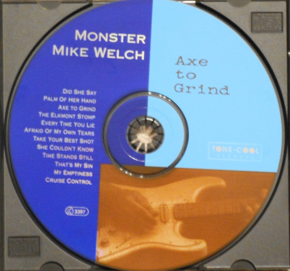 Monster Mike Welch : Axe To Grind (CD, Album)
