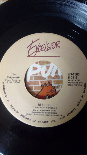 The Chipmunks : Call Me (7", Single)