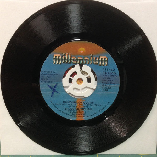 Bruce Cockburn : Rumours Of Glory (7", Single)