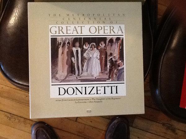 Gaetano Donizetti : Great Opera Donizetti (4xLP)