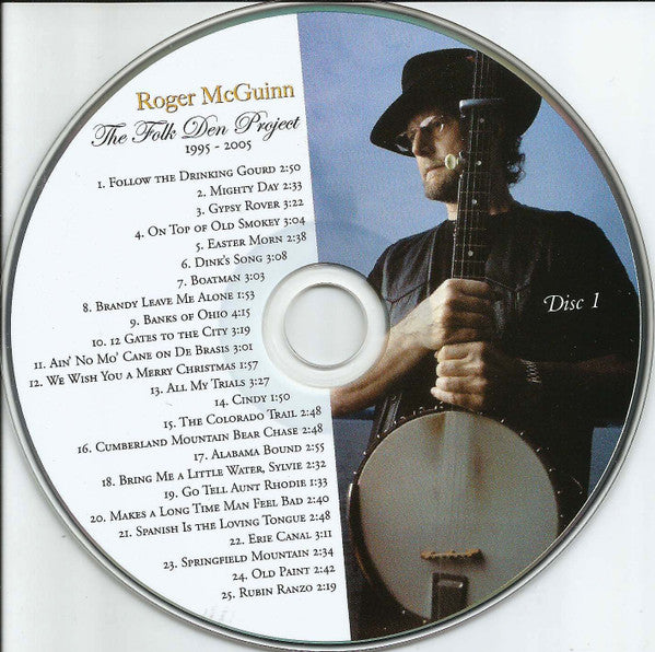 Roger McGuinn : The Folk Den Project 1995-2005 (4xCD)