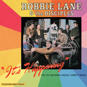 Robbie Lane & The Disciples : It's Happening (CD, Album, RE)