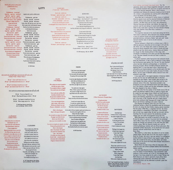 Various : Brazil Classics 1 - Beleza Tropical (LP, Comp)