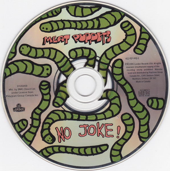 Meat Puppets : No Joke! (CD, Album, Club)
