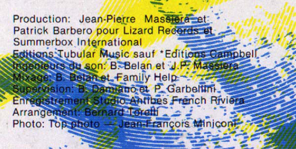 Venus Gang : Venus Gang (LP)