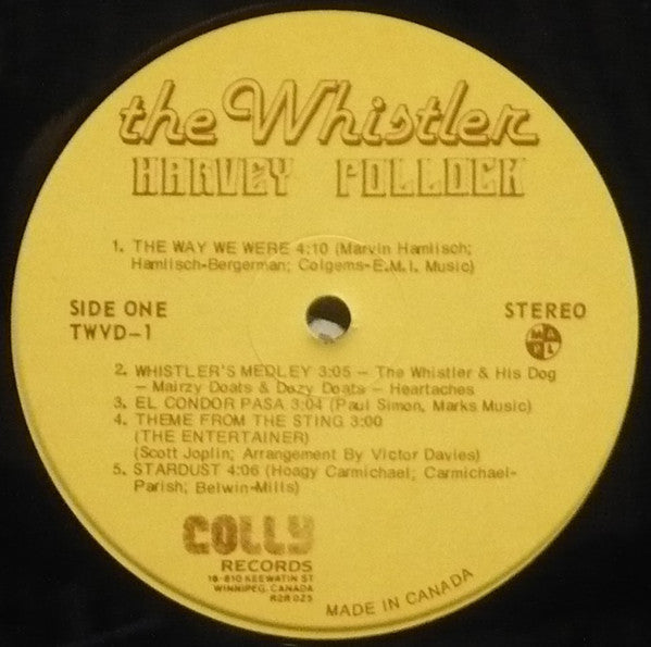 Harvey Pollock : The Whistler (LP)