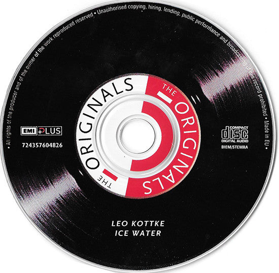 Leo Kottke : Ice Water (CD, Album, RE)