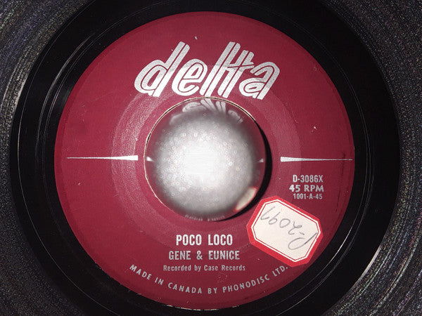 Gene & Eunice* : Poco-Loco / Go-On Kokomo (7", Single)