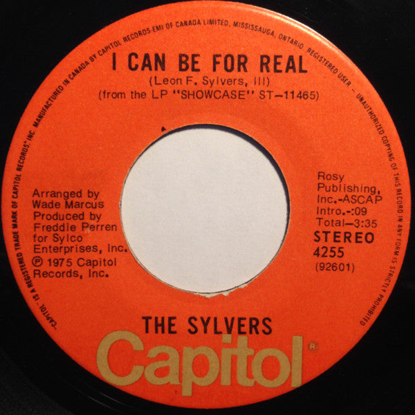The Sylvers : Cotton Candy (7", Single)