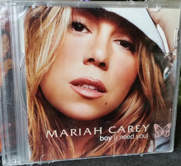 Mariah Carey : Boy (I Need You) (CD, Single)