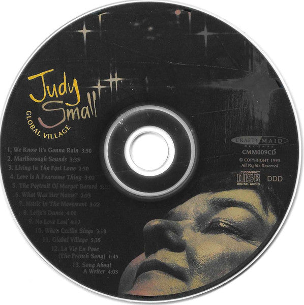 Judy Small : Global Village (CD, Album)