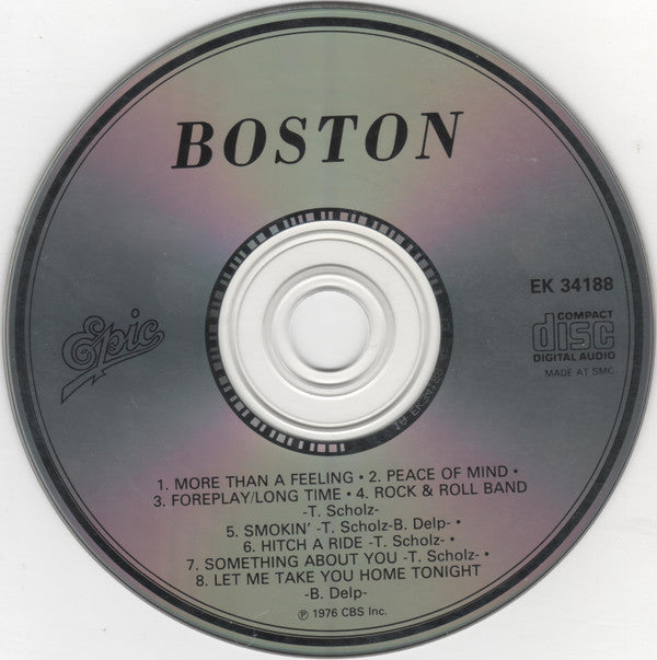 Boston : Boston (CD, Album, RE)