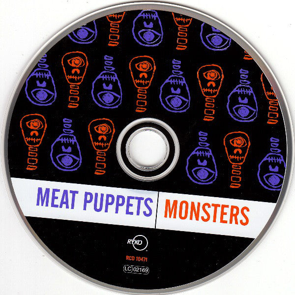Meat Puppets : Monsters (CD, Album, Enh, RE, RM)