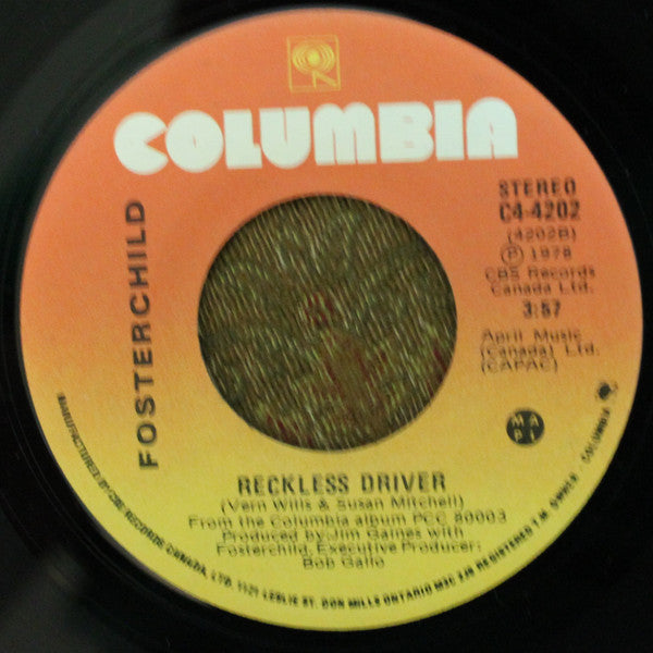Fosterchild : Behind The Eight Ball (7")