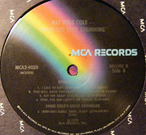 Nat King Cole : From The Very Beginning (2xLP, Comp, RE)