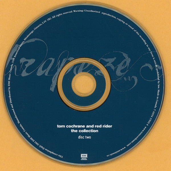 Tom Cochrane & Red Rider : Trapeze - The Collection (2xCD, Comp)