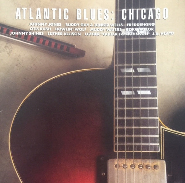Various : Atlantic Blues: Chicago (CD, Comp, RE)
