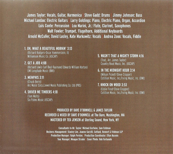 James Taylor (2) : Other Covers (CD, Album)