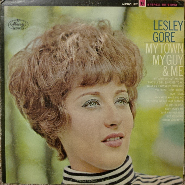 Lesley Gore : My Town, My Guy & Me (LP, Album)