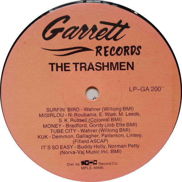 The Trashmen : Surfin' Bird (LP, Album, Mono, RP)