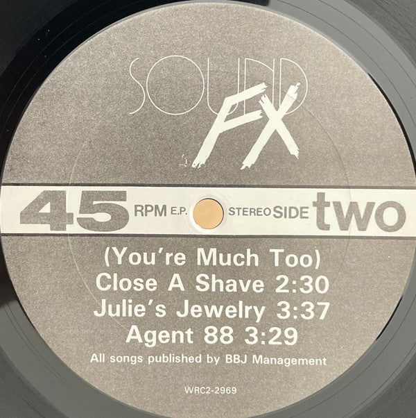 Sound FX : Sound FX (12", EP)