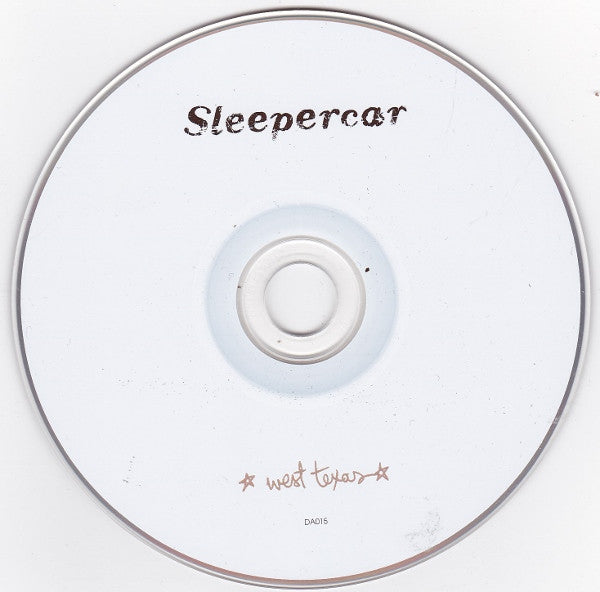 Sleepercar : West Texas (CD, Album)