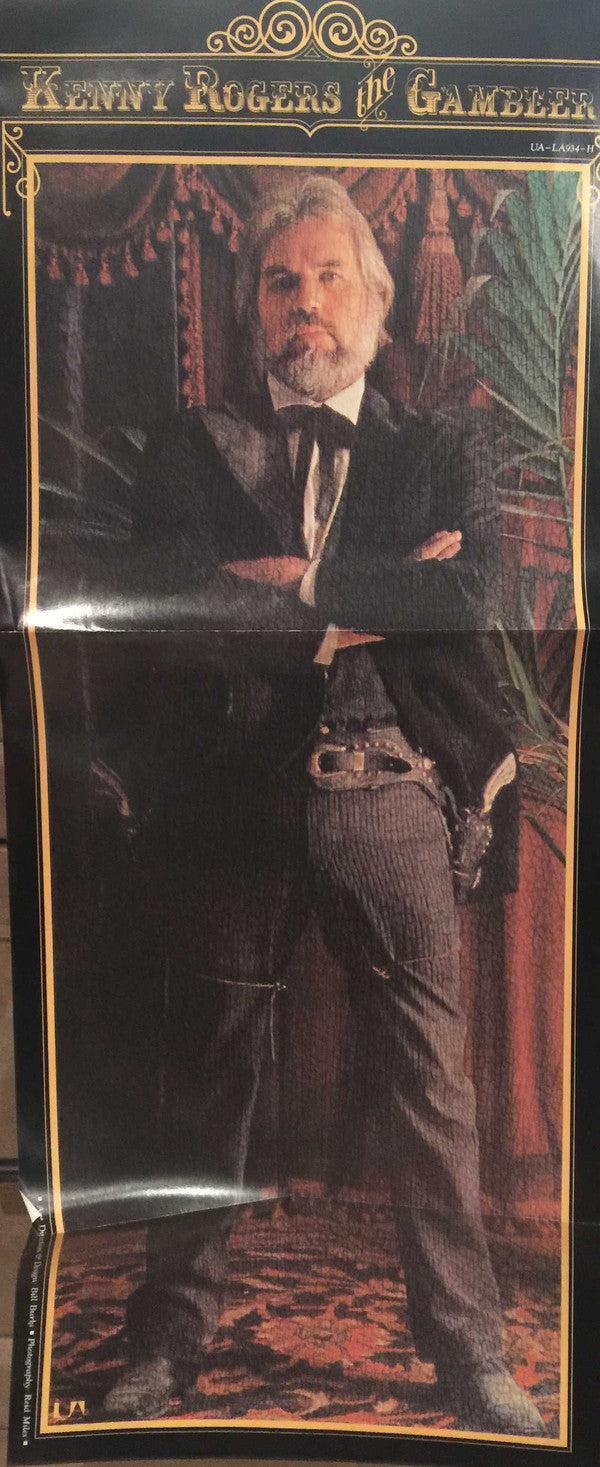 Kenny Rogers : The Gambler (LP, Album)