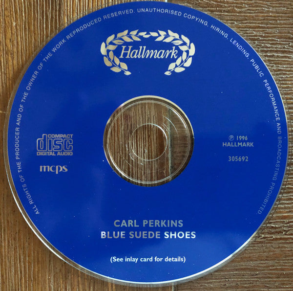 Carl Perkins : Blue Suede Shoes (CD, Comp)