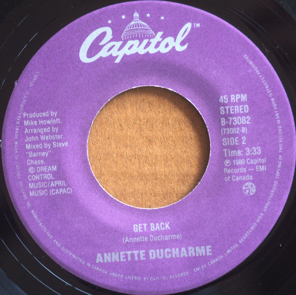 Annette Ducharme : No Such Thing (7", Single)
