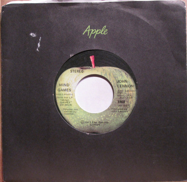 John Lennon : Mind Games (7", Single)