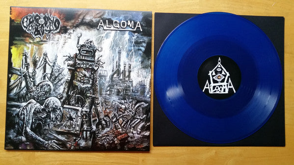 Chronobot / AlgomA : Algoma // Chronobot (LP, Blu)