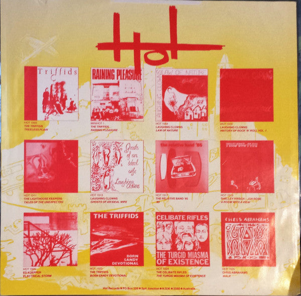 The Triffids : In The Pines (LP, Album)