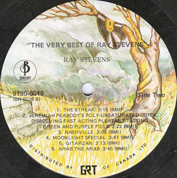 Ray Stevens : The Very Best Of Ray Stevens (LP, Comp)