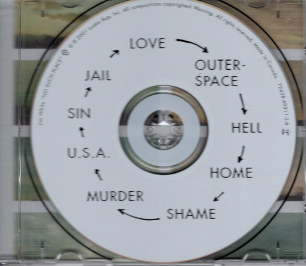Jim White : No Such Place (CD, Album)