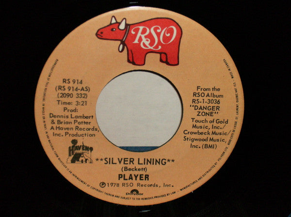 Player (4) : Silver Lining (7", Single)