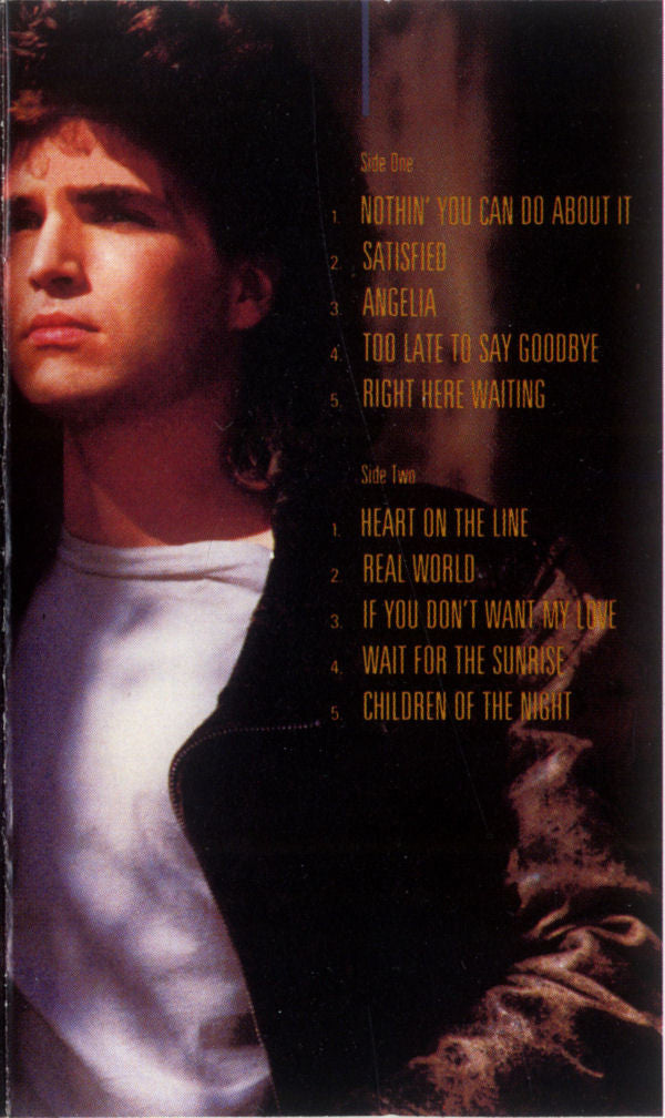 Richard Marx : Repeat Offender (Cass, Album, Dol)