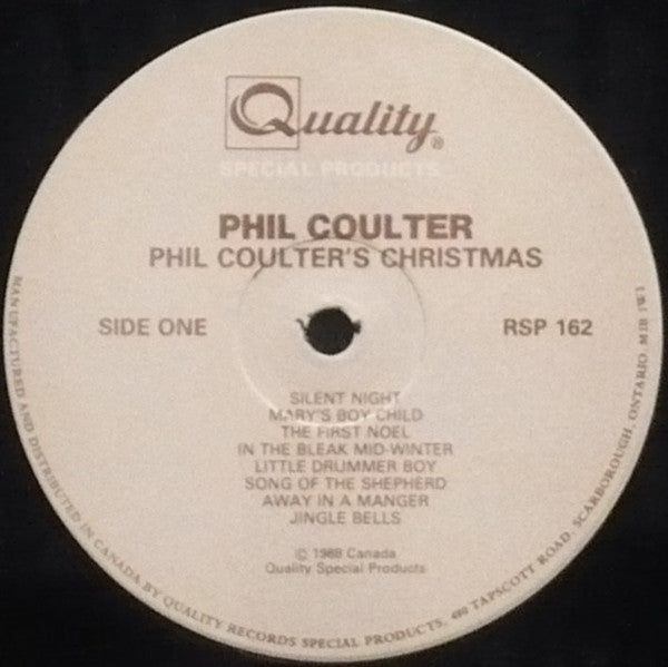 Phil Coulter : Phil Coulter's Christmas (LP)