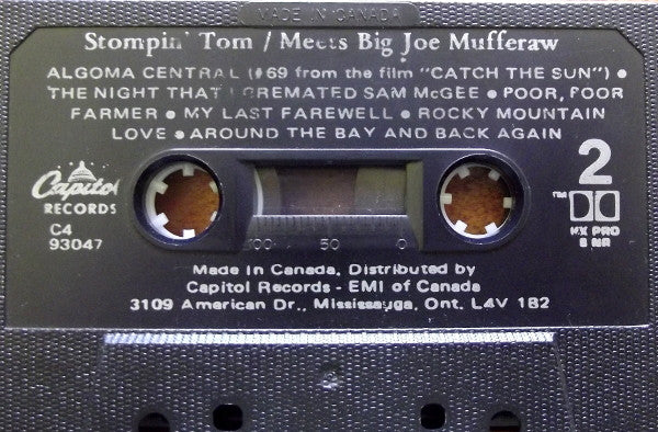 Stompin' Tom* : Meets Big Joe Mufferaw (Cass, Album, RE, Dol)