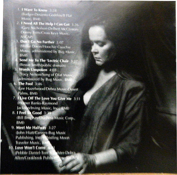 Tracy Nelson : I Feel So Good (CD, Album)