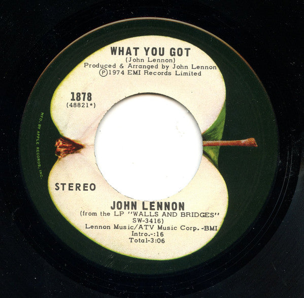 John Lennon : #9 Dream (7", Single)