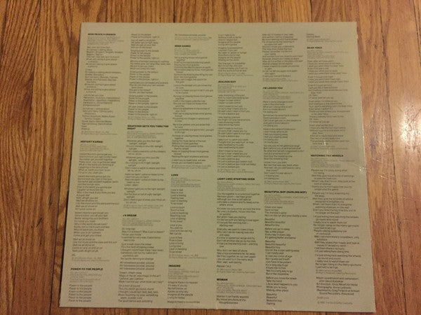 John Lennon : The John Lennon Collection (LP, Comp)