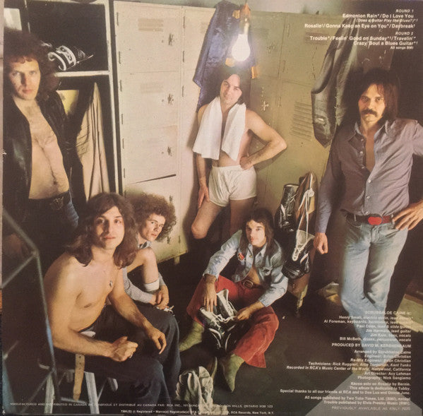 Scrubbaloe Caine : Round One (LP, Album, RE)