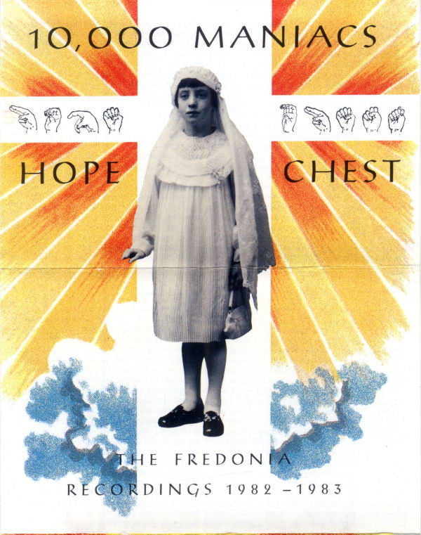 10,000 Maniacs : Hope Chest (The Fredonia Recordings 1982 - 1983) (Cass, Comp, Dol)