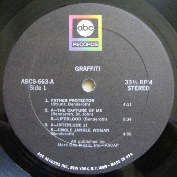 Graffiti (4) : Graffiti (LP, Album, Gat)