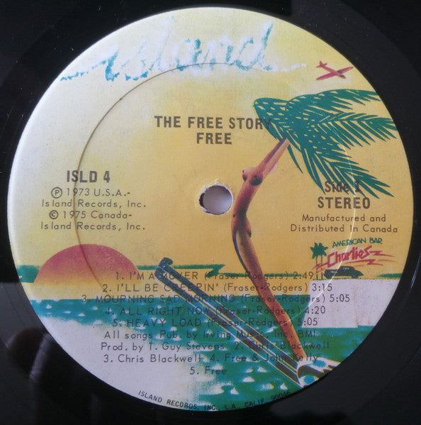 Free : The Free Story (2xLP, Comp, Ltd, Num, Yel)