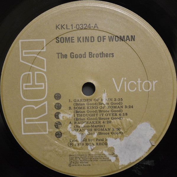The Good Brothers (2) : Some Kind Of Woman (LP, Album)