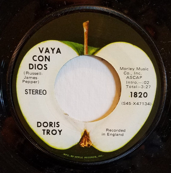 Doris Troy : Ain't That Cute / Vaya Con Dios (7", Single, Los)