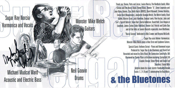 Sugar Ray & The Bluetones Featuring Monster Mike Welch : Sugar Ray & The Bluetones Featuring Monster Mike Welch (CD, Album)