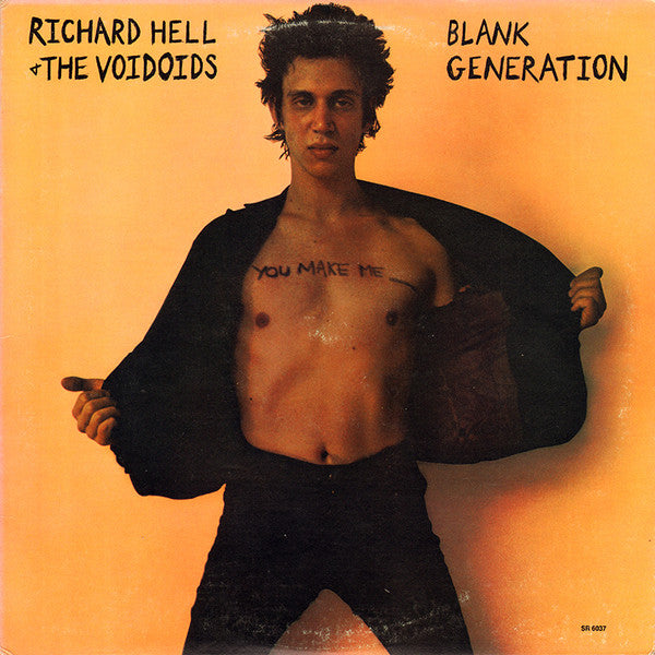 Buy Richard Hell & The Voidoids : Blank Generation (LP, Album
